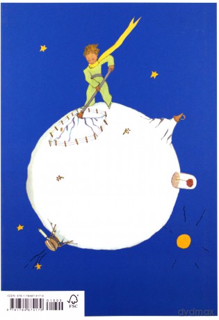 Little Prince - Antoine Saint-Exupery [KSIĄŻKA]