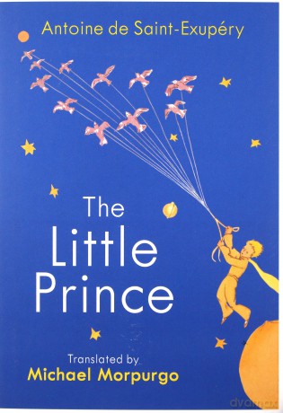 Little Prince - Antoine Saint-Exupery [KSIĄŻKA]
