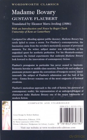 Madame Bovary - Gustave Flaubert [KSIĄŻKA]