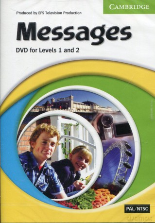 Messages Level 1 and 2 Video DVD (PAL/NTSCO) with Activity Booklet - EFS Television Production [KSIĄŻKA]