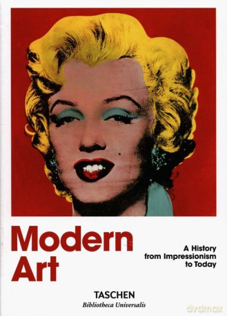 Modern Art A history from Impressionism to Today [KSIĄŻKA]