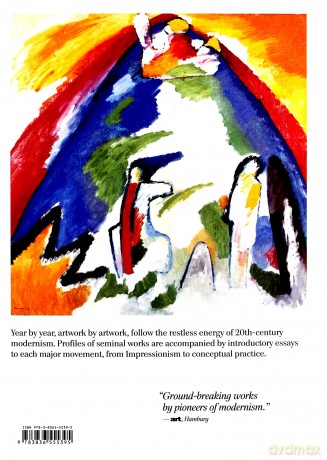 Modern Art A history from Impressionism to Today [KSIĄŻKA]