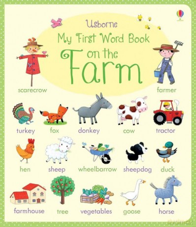 My first word book on the Farm [KSIĄŻKA]