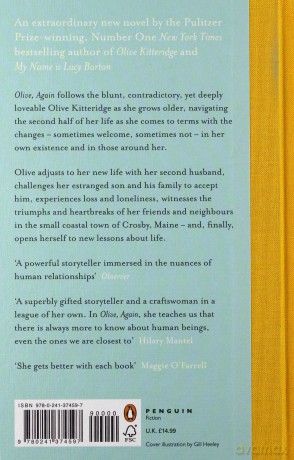 Olive, Again - Elizabeth Strout [KSIĄŻKA]
