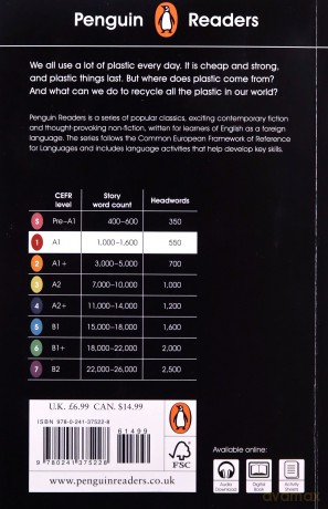 Penguin Readers Level 1 Plastic [KSIĄŻKA]