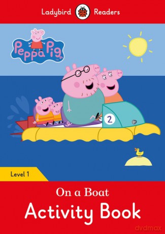 Peppa Pig: On a Boat Activity Book [KSIĄŻKA]