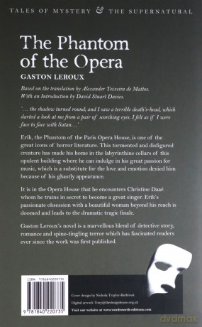 Phantom of the Opera - Gaston Leroux [KSIĄŻKA]