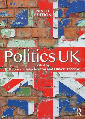 Politics UK - Oliver Daddow, Bill Jones [KSIĄŻKA]