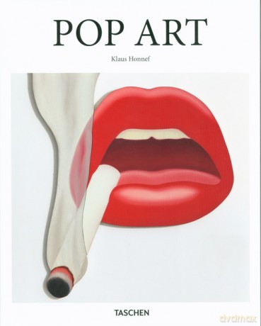 Pop Art - Klaus Honnef [KSIĄŻKA]
