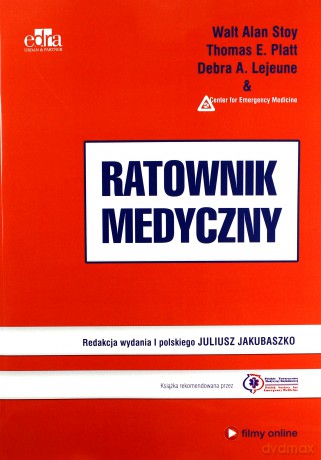 Ratownik medyczny - Debra A. Lejeune, Thomas E. Platt [KSIĄŻKA]