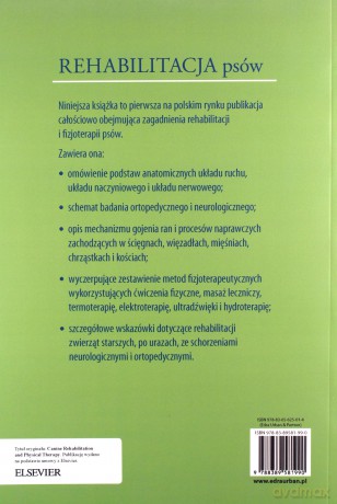 Rehabilitacja psów - Darryl L. Millis, David Levine [KSIĄŻKA]