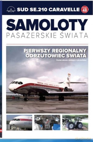 Samoloty pasażerskie świata (Tom 48) [KSIĄŻKA]