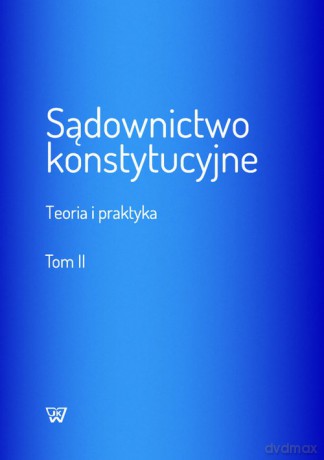 Sądownictwo konstytucyjne [KSIĄŻKA]