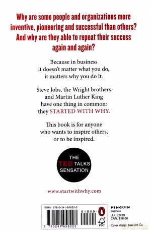 Start With Why - Simon Sinek [KSIĄŻKA]