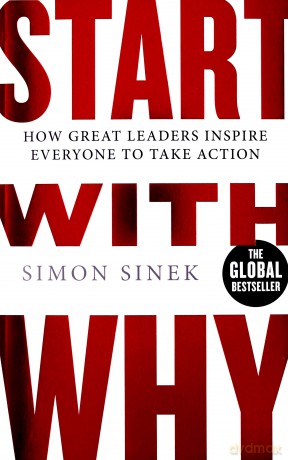 Start With Why - Simon Sinek [KSIĄŻKA]
