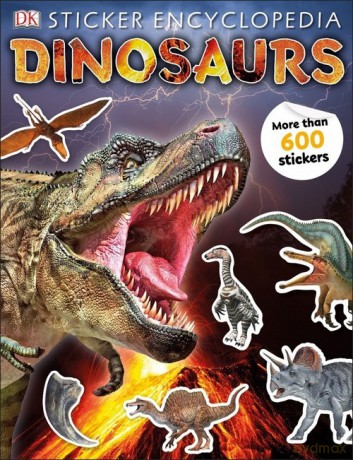 Sticker Encyclopedia Dinosaurs [KSIĄŻKA]