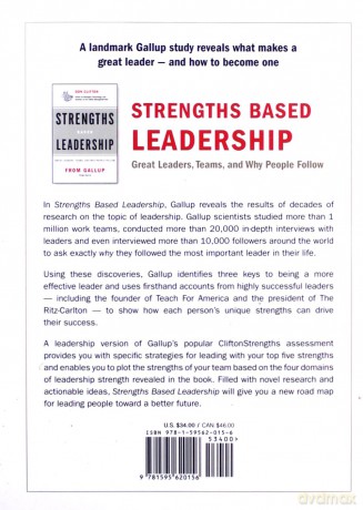 Strengths Finder 2.0 - Tom Rath [KSIĄŻKA]