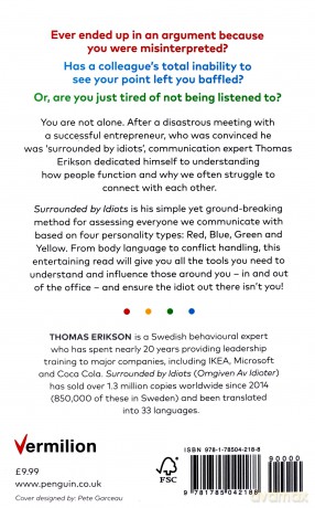 Surrounded by Idiots - Thomas Erikson [KSIĄŻKA]