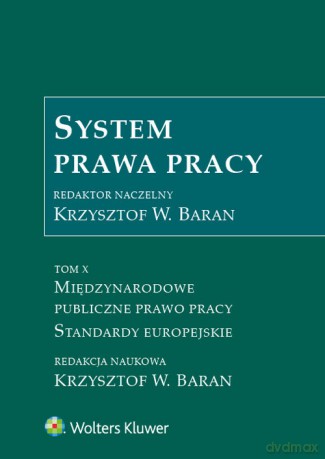 System prawa pracy (Tom 10) [KSIĄŻKA]