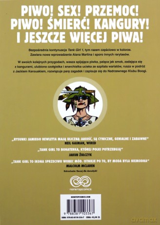 Tank Girl (Tom 2) - Alan Martin [KOMIKS]