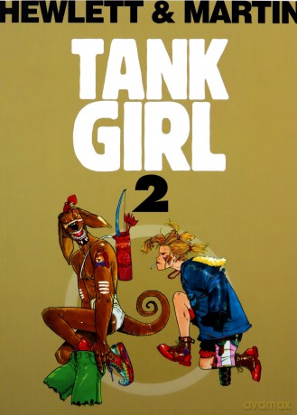 Tank Girl (Tom 2) - Alan Martin [KOMIKS]