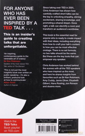 TED Talks - Chris Anderson [KSIĄŻKA]