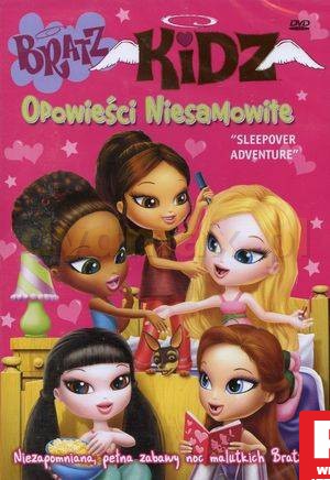 Bratz Kitz: Opowieści niesamowite [DVD]