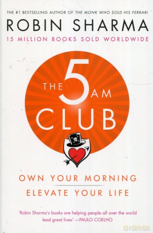 The 5 Am Club - Robin Sharma [KSIĄŻKA]