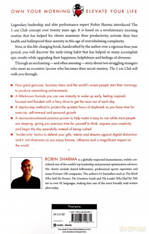 The 5 Am Club - Robin Sharma [KSIĄŻKA]
