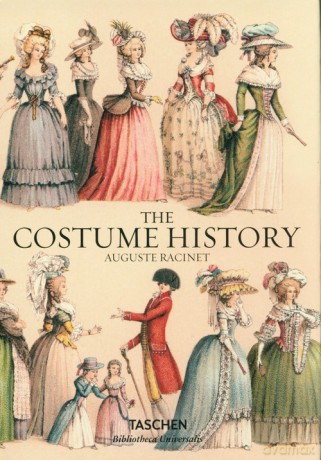 The Costume History - Auguste Racinet [KSIĄŻKA]