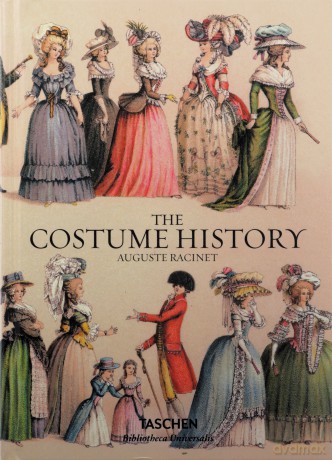 The Costume History - Auguste Racinet [KSIĄŻKA]