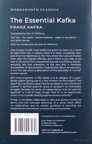 The Essential Kafka - Franz Kafka [KSIĄŻKA]