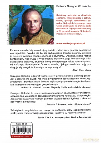 Wędrujący świat - Grzegorz W. Kołodko [KSIĄŻKA]