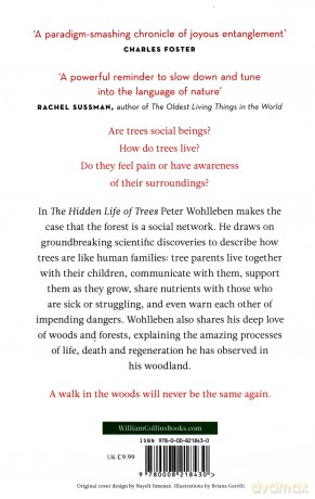 The Hidden Life of Trees - Peter Wohlleben [KSIĄŻKA]