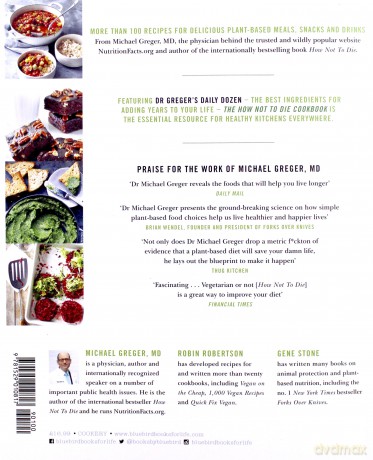 The How Not To Die Cookbook [KSIĄŻKA]