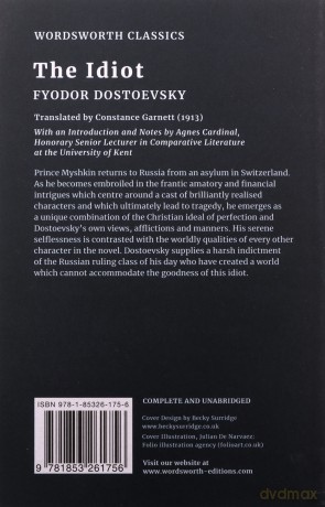 The Idiot - Fyodor Dostoevsky [KSIĄŻKA]