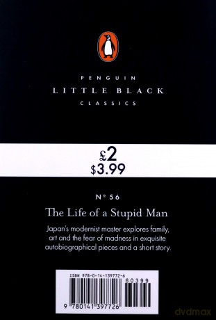 The Life of a Stupid Man - Ryunosuke Akutagawa [KSIĄŻKA]