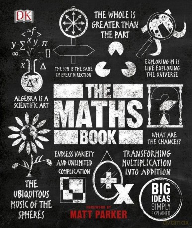 The Maths Book [KSIĄŻKA]
