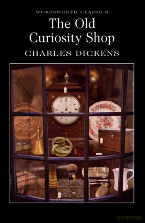 The Old Curiosity Shop mix okładek - Charles Dickens [KSIĄŻKA]