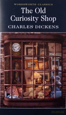The Old Curiosity Shop mix okładek - Charles Dickens [KSIĄŻKA]