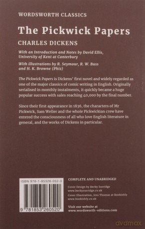 The Pickwick Papers - Charles Dickens [KSIĄŻKA]