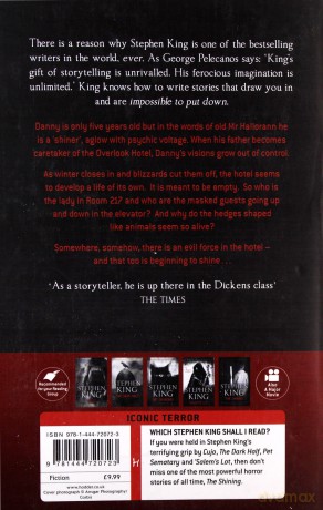 The Shining - Stephen King [KSIĄŻKA]