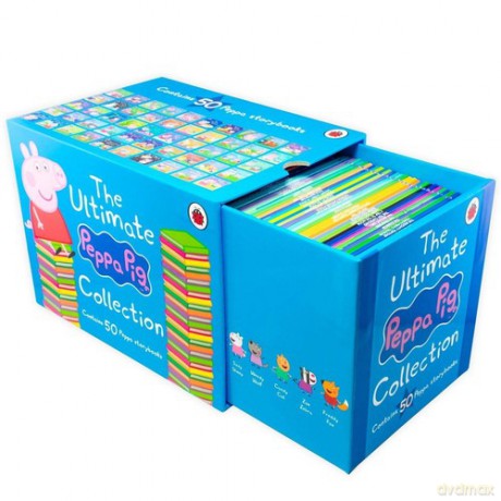 The Ultimate Peppa Pig Collection [KSIĄŻKA]