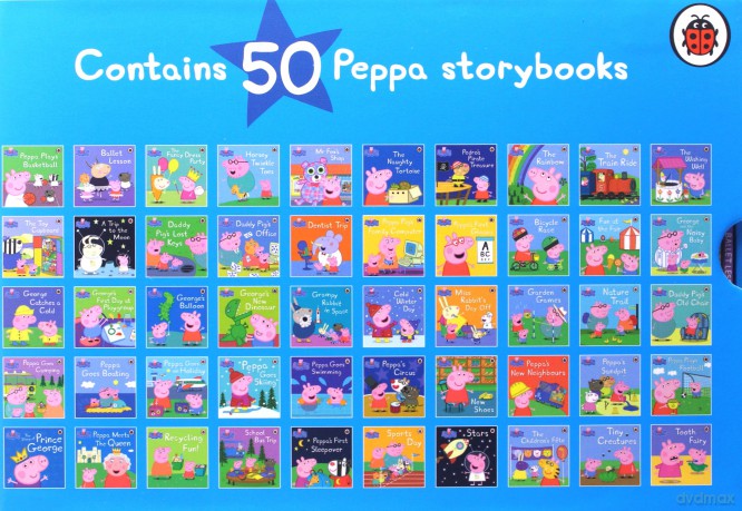 The Ultimate Peppa Pig Collection [KSIĄŻKA]