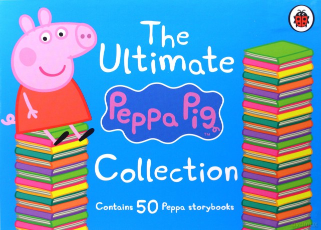 The Ultimate Peppa Pig Collection [KSIĄŻKA]