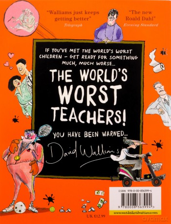 The World's Worst Teachers - David Walliams [KSIĄŻKA]