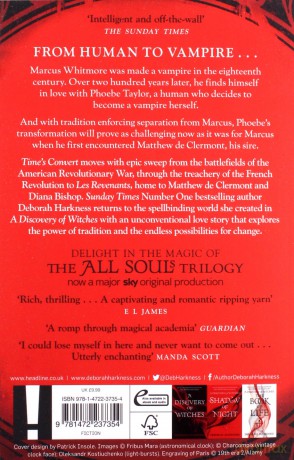Time's Convert - Deborah Harkness [KSIĄŻKA]