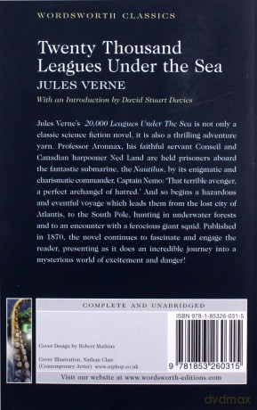Twenty Thousand Leagues Under the Sea - Jules Verne [KSIĄŻKA]