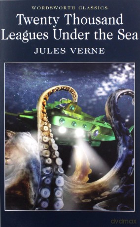 Twenty Thousand Leagues Under the Sea - Jules Verne [KSIĄŻKA]