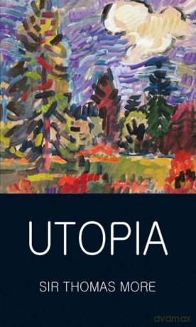 Utopia - Thomas More [KSIĄŻKA]